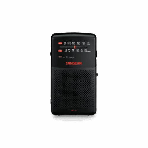 SR-35 AM / FM Pocket Radio
