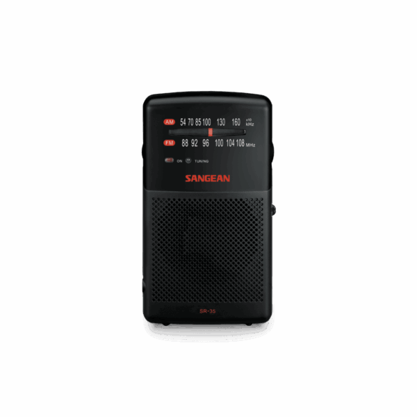 SR-35 AM / FM Pocket Radio