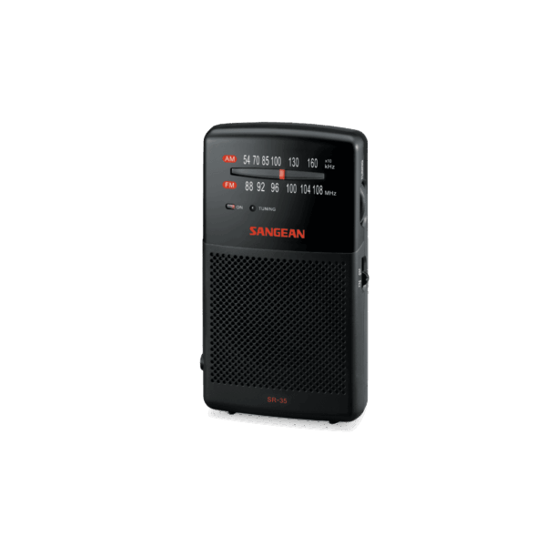 SR-35 AM / FM Pocket Radio
