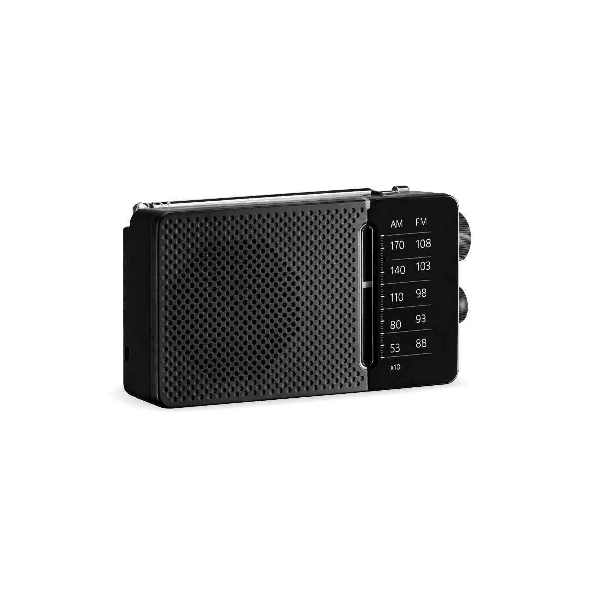 SR-36 AM / FM Pocket Radio
