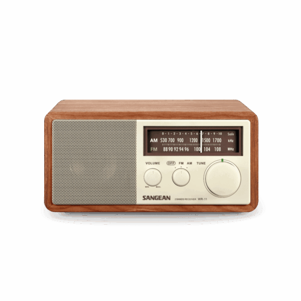 WR-11 원목 탁상용 라디오