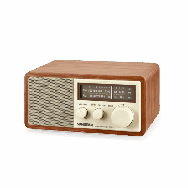 WR-11 원목 탁상용 라디오